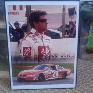 Nascar picture to hang up on wall or dresser